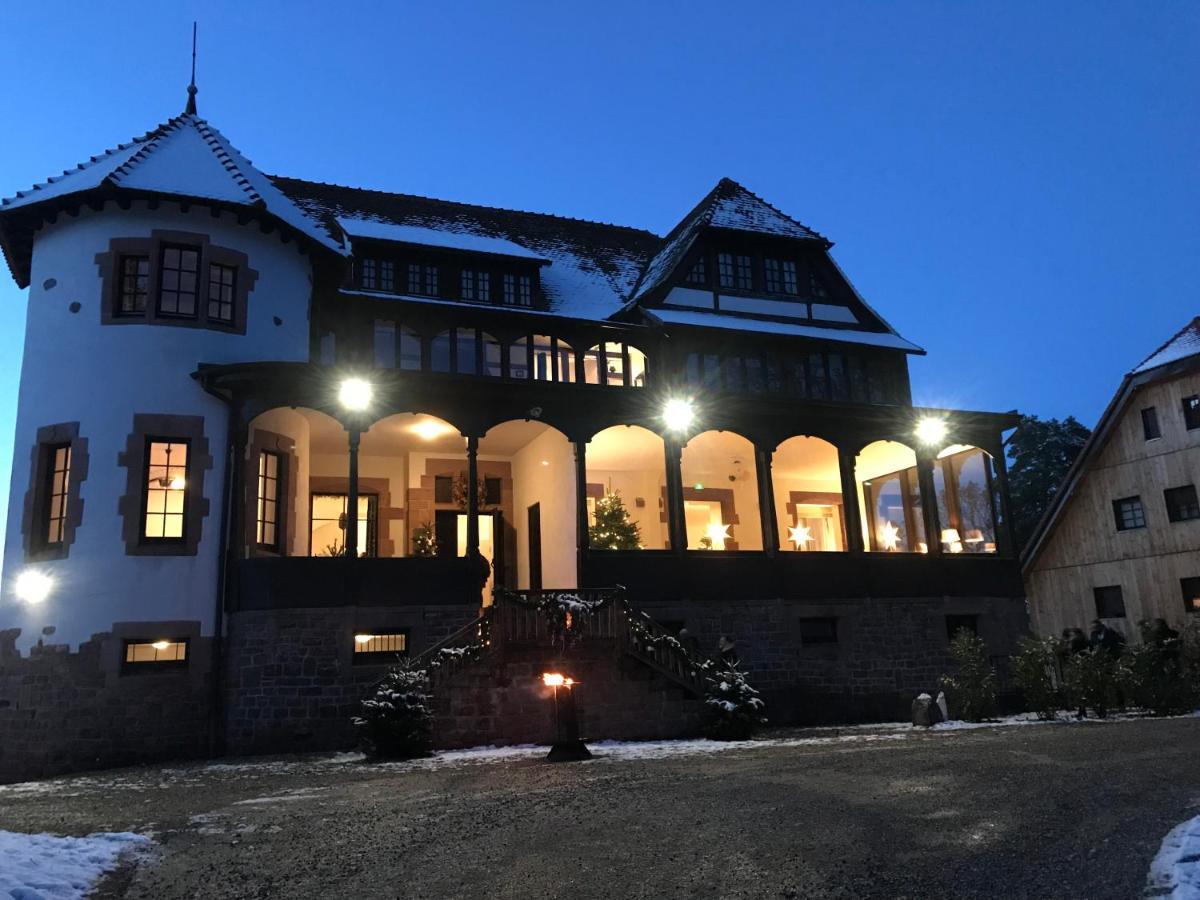 Logis Du Haut-Koenigsbourg Танненкірш Екстер'єр фото