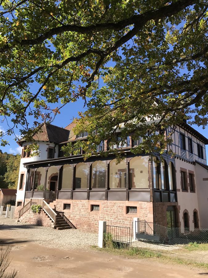 Апартаменти Logis Du Haut-Koenigsbourg Танненкірш Екстер'єр фото