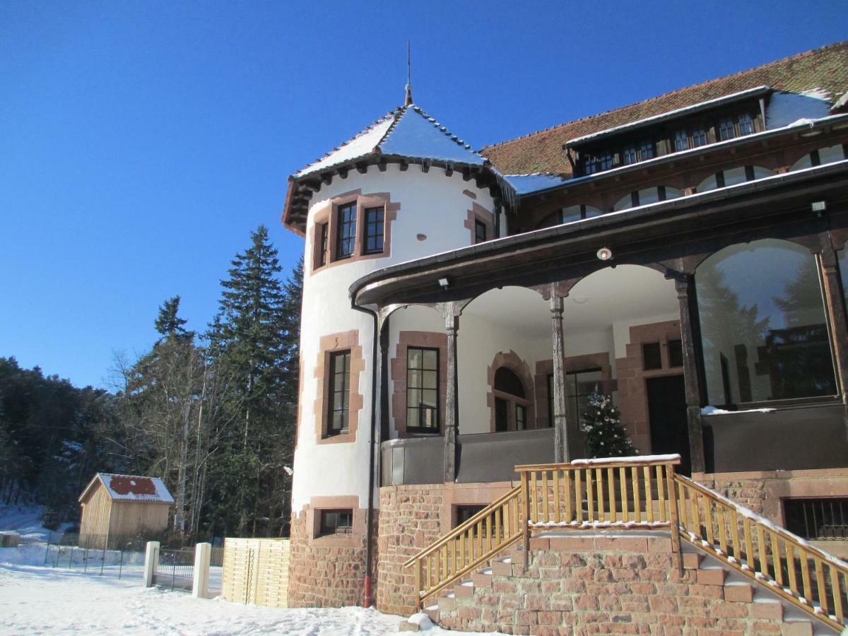 Logis Du Haut-Koenigsbourg Танненкірш Екстер'єр фото